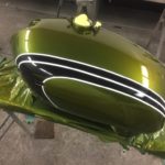 Honda CB 350 fuel tank respray Restoration - image 8