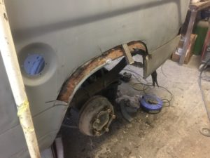 Ford Transit Restoration - image 122