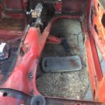 Triumph Spitfire floor restoration Restoration - image 33