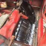 Triumph Spitfire floor restoration Restoration - image 31