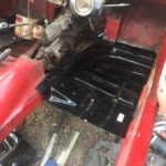 Triumph Spitfire floor restoration Restoration - image 32
