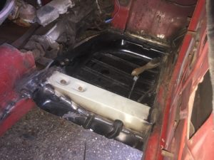 Triumph Spitfire floor restoration Restoration - image 34