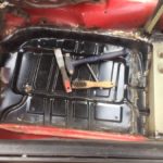 Triumph Spitfire floor restoration Restoration - image 35