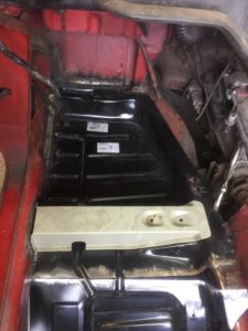 Triumph Spitfire floor restoration Restoration - image 38