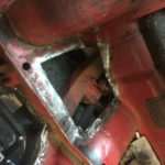 Triumph Spitfire floor restoration Restoration - image 36