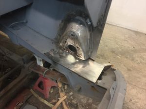 Ford Transit Restoration - image 130