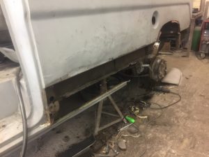 Ford Transit Restoration - image 144