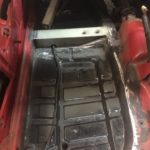 Triumph Spitfire floor restoration Restoration - image 40