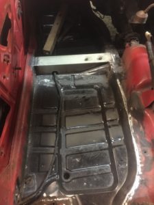 Triumph Spitfire floor restoration Restoration - image 40