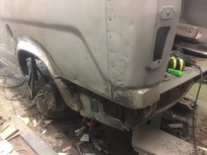 Ford Transit Restoration - image 139