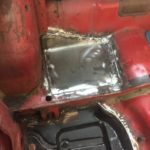 Triumph Spitfire floor restoration Restoration - image 37