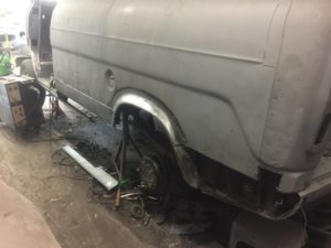 Ford Transit Restoration - image 143