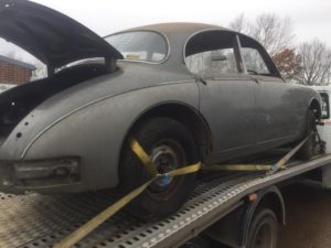 Daimler V8 Restoration - image 2