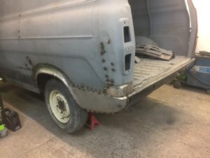 Ford Transit Restoration - image 145