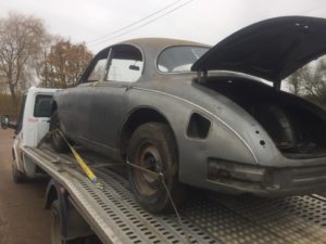 Daimler V8 Restoration - image 1