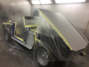 Triumph TR6 Restoration - image 28