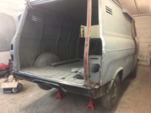 Ford Transit Restoration - image 150