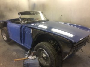 Triumph TR6 Restoration - image 27