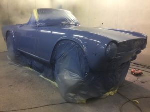 Triumph TR6 Restoration - image 23