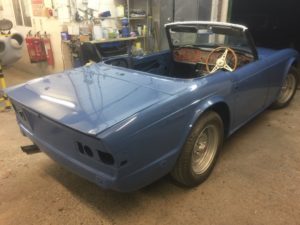 Triumph TR6 Restoration - image 26