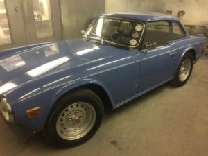 Triumph TR6 Restoration - image 25