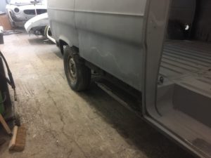 Ford Transit Restoration - image 147