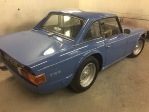 Triumph TR6 Restoration - image 24