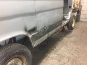 Ford Transit Restoration - image 146