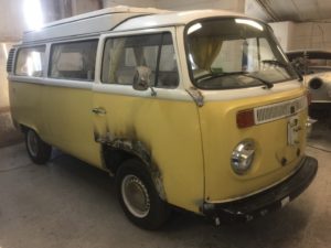 VW Camper van Respray Restoration - image 34