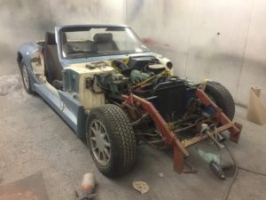 Kit car restoration in progress Restoration - image 13