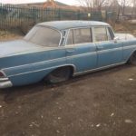 1964 Mercedes 300SE Fintail Restoration - image 1