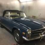 1967 Mercedes SL280 Respray. Restoration - image 4