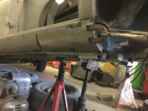 1964 Mercedes 300SE Fintail Restoration - image 17