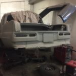 1964 Mercedes 300SE Fintail Restoration - image 11