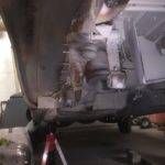 1964 Mercedes 300SE Fintail Restoration - image 9