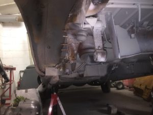 1964 Mercedes 300SE Fintail Restoration - image 9