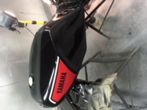 Yamaha RD350 Respray Restoration - image 24