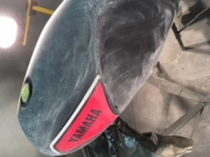 Yamaha RD350 Respray Restoration - image 26