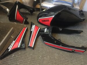 Yamaha RD350 Respray Restoration - image 28