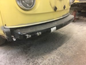 VW Camper van Respray Restoration - image 35