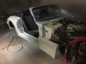 Kit car restoration in progress Restoration - image 15