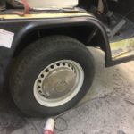 VW Camper van Respray Restoration - image 37