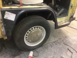 VW Camper van Respray Restoration - image 37