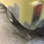 VW Camper van Respray Restoration - image 39