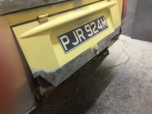 VW Camper van Respray Restoration - image 38