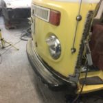 VW Camper van Respray Restoration - image 40