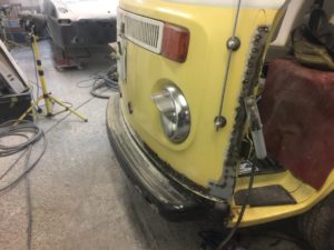 VW Camper van Respray Restoration - image 40