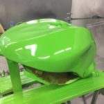 Kawasaki fuel tank repair Restoration - image 17