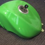 Kawasaki fuel tank repair Restoration - image 20