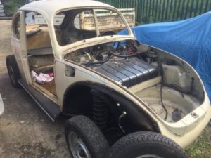 VW Beetle Restoration - image 12